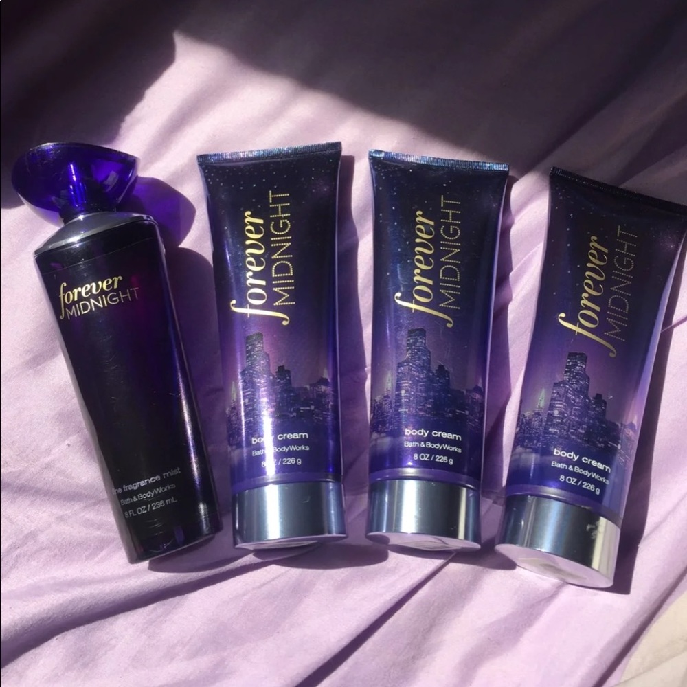 Bbw forever midnight set rare